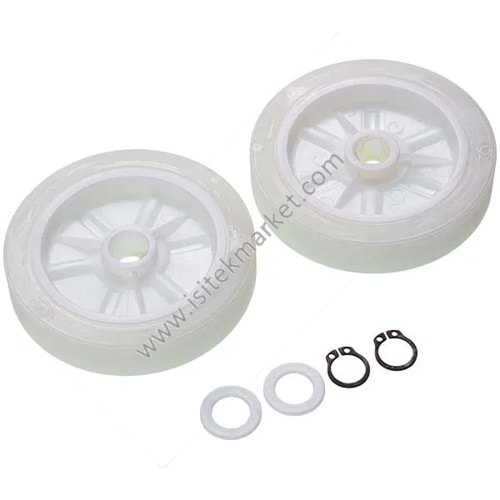 GORENJE ÇAMAŞIR KURUTMA MAKİNESİ DESTEK TEKERLEKLERİ 164129 2'Lİ PAKET.