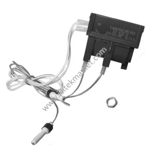 ELEKTRİKLİ ATEŞLEME ÜNİTESİ BEKO 168923506 (2 PRİZ + 2 ADET ATEŞLEME FİŞİ SETİ İÇİN)
