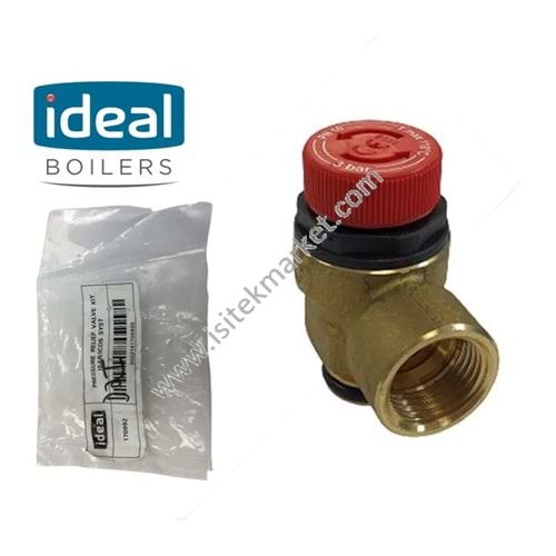 3 BAR EMNİYET VENTİLİ IDEAL 170992