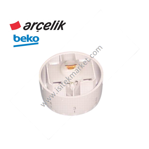 BULAŞIK MAKİNESİ HAREKETLİ DÜĞME GR.8 PRG BEYAZ OEM-e ARÇELİK BEKO 1725601400 ARY- 6080 ET