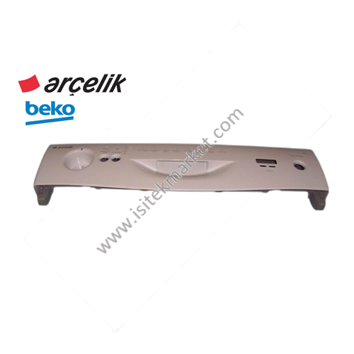 BULAŞIK MAKİNESİ PANO BASKILI GR 6080 ET ARÇELİK BEKO 1725700500 ARY- 6080 ET