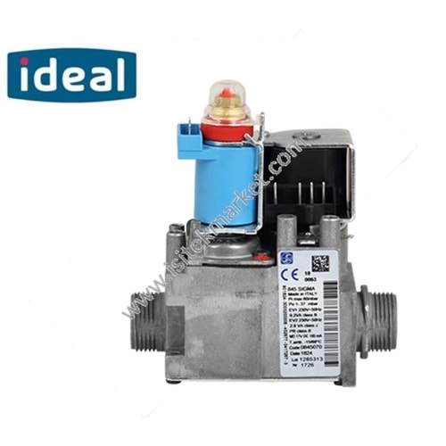 GAZ VALFİ SIT 845 MAVİ ERKEK - 0845070 IDEAL 173220