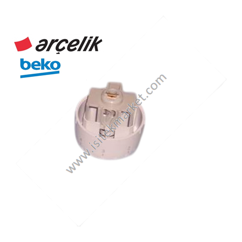BULAŞIK MAKİNESİ HAREKETLİ DÜĞME GR. 8 PRG BEYAZ OEM-e DAR ARÇELİK BEKO 1735801400 ARY- 6080 ET