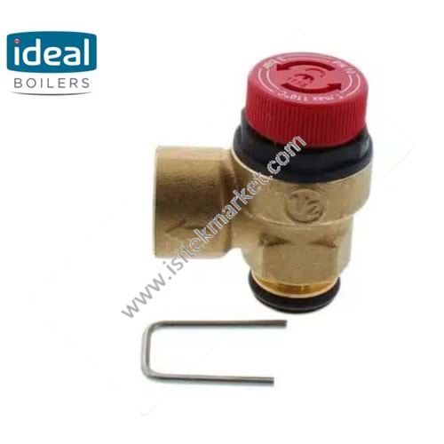 3 BAR EMNİYET VENTİLİ IDEAL 173977