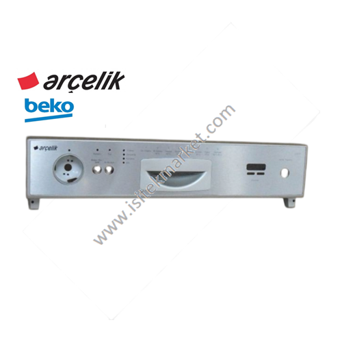 BULAŞIK MAKİNESİ PANO INLAYLI ARÇELİK BEKO 1745980239 - 6385 EI YENİ ALT YERLEŞİM