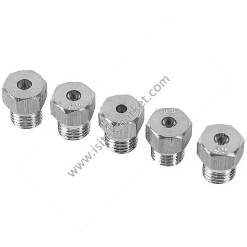 GORENJE 175811 GAZ SOBASI NOZUL SETİ (5 KİŞİ, G30/50)