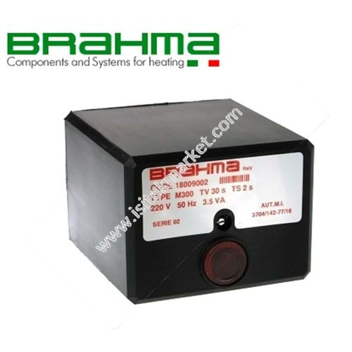 BRAHMA YANMA KONTROL ÜNİTESİ 18009002 M300