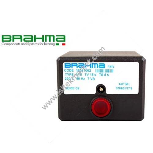 BRAHMA YANMA KONTROL ÜNİTESİ 18021002 AT5