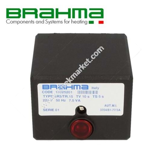 BRAHMA YANMA KONTROL ÜNİTESİ 18025201 SR3/TR.15