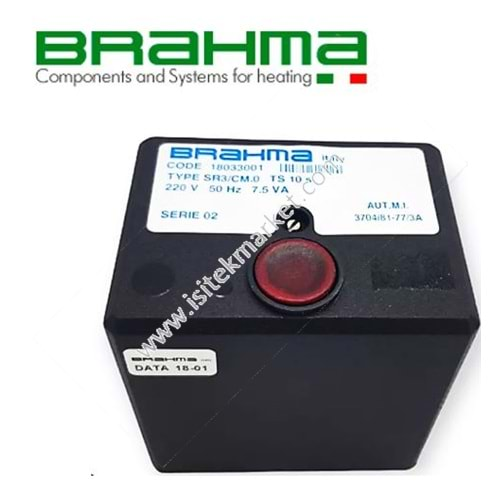 BRAHMA YANMA KONTROL ÜNİTESİ 18033001 SR3/CM.0