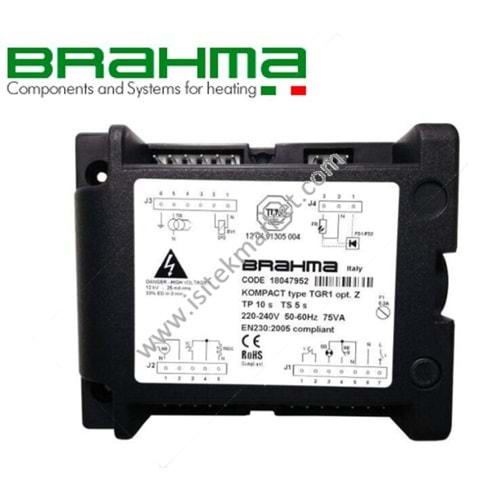 BRAHMA ATEŞLEME KARTI 18047952 TGR 1