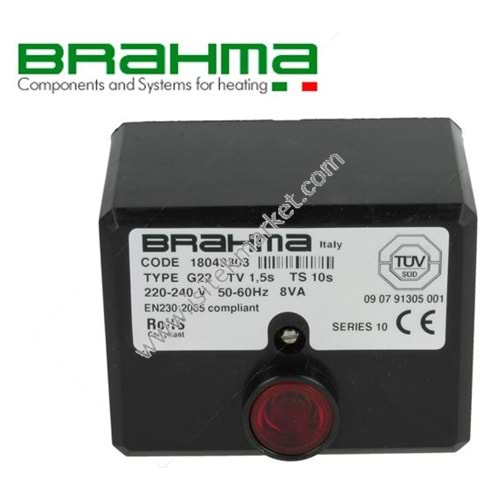 BRAHMA KONTROL ÜNİTESİ 18049303 G22
