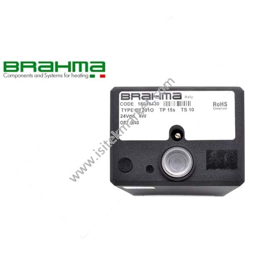 BRAHMA YANMA KONTROL ÜNİTESİ 18049430 BT2310 24VDC