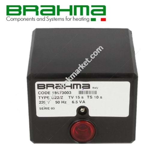 BRAHMA ATEŞLEME KARTI 18073003 G22/Z