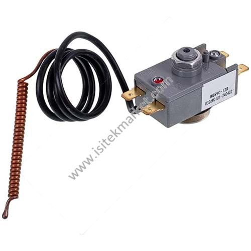 SU ISITICI TERMOSTATI THERMEX \ GORENJE \ ELECTOLUX \ ARISTON \ GARANTERM 181505 WY96A-S 20A 250V 92°C L=500MM