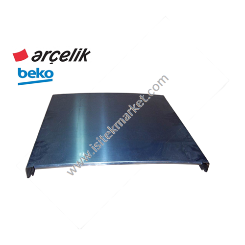 BULAŞIK MAKİNESİ BOMBELİ PASLANMAZ ÇELİK DIŞ KAPLAMA PANELİ AISI 430 ARÇELİK BEKO 1880180900 6085 ETI
