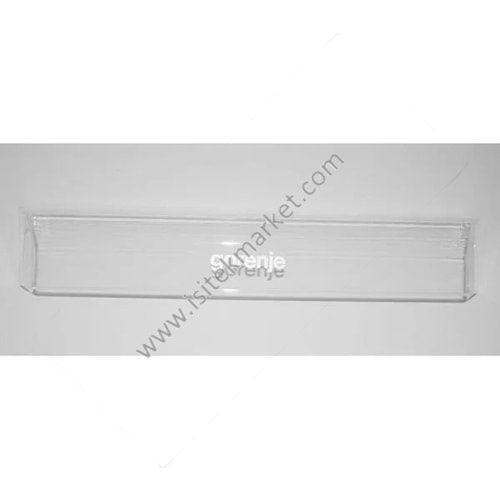GORENJE BUZDOLABI KAPISI ÜST RAF KAPAĞI 189764