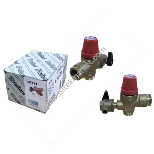 3 BAR EMNİYET VENTİLİ VAI 190751 ECOMAX