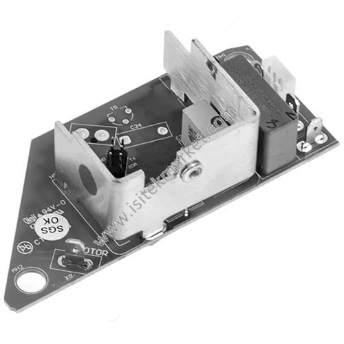 ELEKTRİKLİ SÜPÜRGE KONTROL PANELI THOMAS 190839