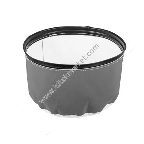 TEXTİLE FİLTRE WİTH SİPPORT RİNG FOR WASHİNG VACUUM CLEANER THOMAS 195175