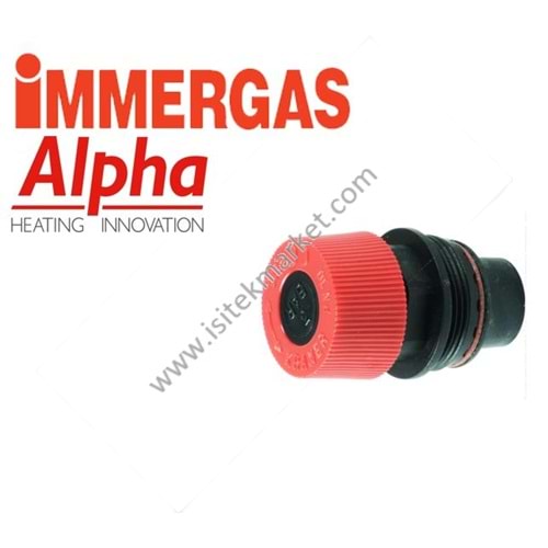 3 BAR EMNİYET VENTİLİ İÇİ KRAMER IMG ALPHA 1.A316 ZEUS MAIOR