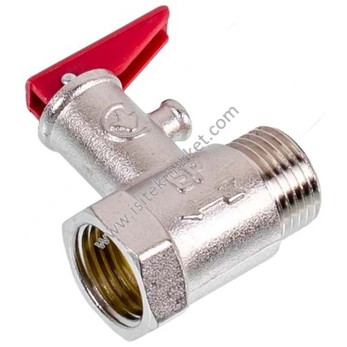 EMNİYET VANA 6 BAR 1/2 KOER EP.2001 (UNIVERSAL) SU ISITICI İÇİN