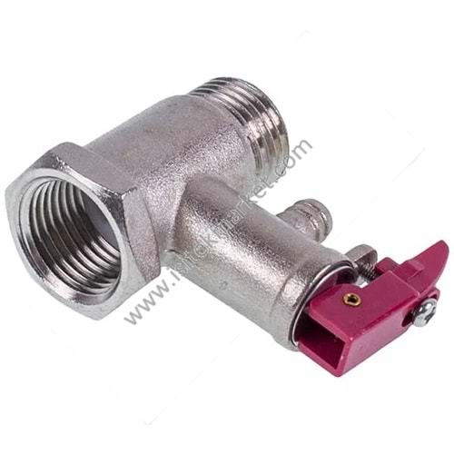 EMNİYET VANA 7 BAR 1/2 THERMEX SU ISITICI İÇİN