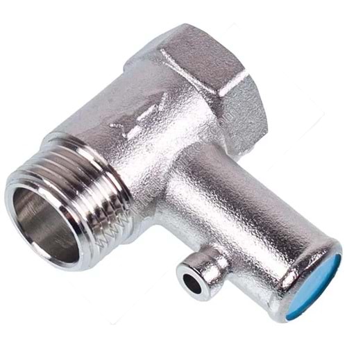 EMNİYET VANA 6 BAR 1/2 (KOLSUZ) SANDIPLUS SU ISITICI İÇİN