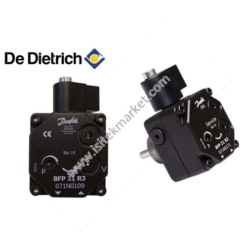 YAĞ POMPASI DANFOSS BFP 21 R3 BX REMEHA DE DIETRICH 200000068