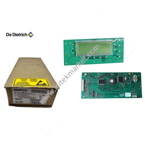 EKRAN KARTI DE DIETRICH REMEHA 200005240