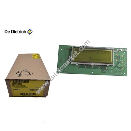 EKRAN KARTI DE DIETRICH REMEHA 200008102