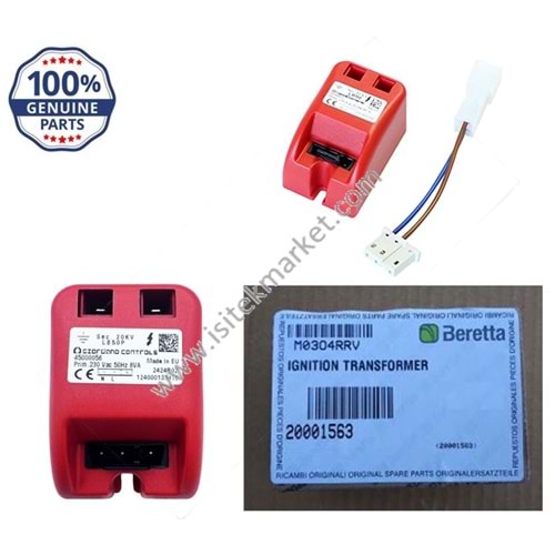 ATEŞLEME TRAFOSU LB 50 BRT-VOKERA 20001563 CIAO GREEN 25 CSI/ JUNIOR GREEN 25 CSI PARA