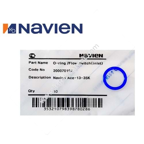 ORING NAVIEN 20007019A