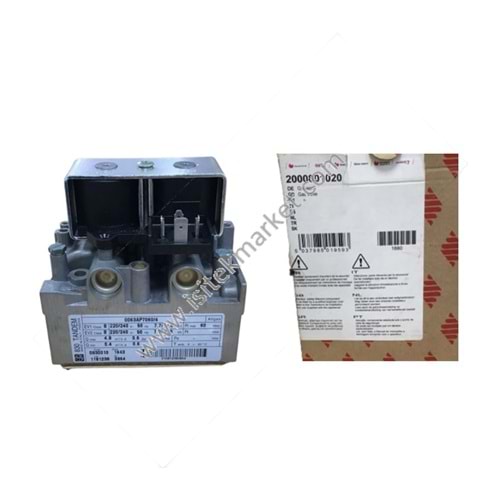 SIT GAZ VALFİ SIT 830010 GLW 2000801020 0.830.010-30-34-35- TANDEM