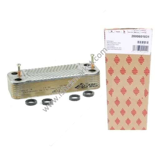 PLAKALI EŞANJÖR GLW 2000801831