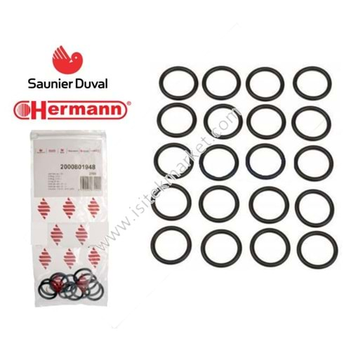 ORİNG SAUNIER DUVAL 2000801948 17,86X2,62 20 ADET