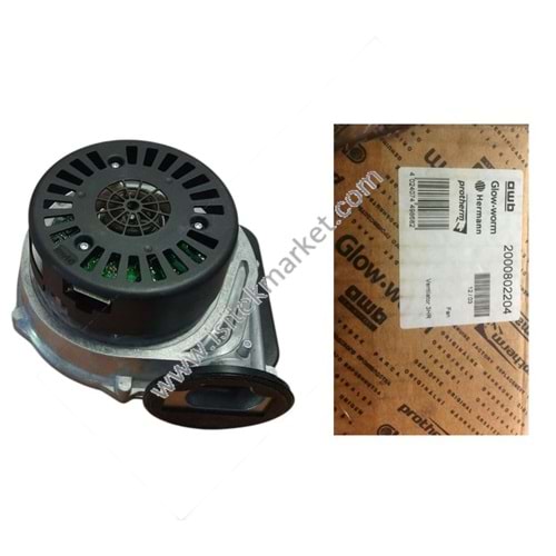 FAN EBM PAPST RG 128 1300 24 VDC PRTH SAU DUV HERM 2000802204