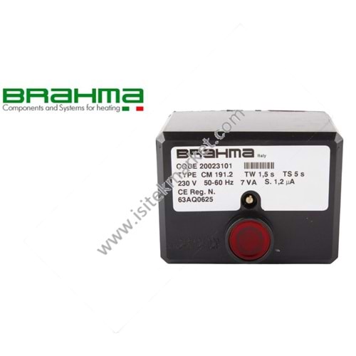 BRAHMA YANMA KONTROL ÜNİTESİ 20023101 CM191N.2