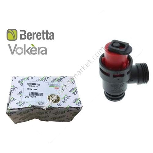 3 BAR EMNİYET VENTİLİ BERETTA VOKERA 20044364 COMPACT PLUS EOLVE