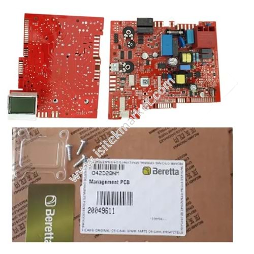 ANA KART BERETTA R20049611 GRUPPO PCB CARD ÇIFT ROLE CITY 2015