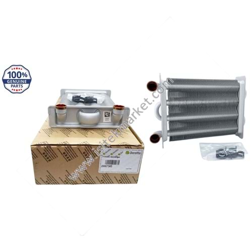ANA EŞANJÖR ARL BRT RIELLO VOKERA City 24 CSI 20067305 250mm