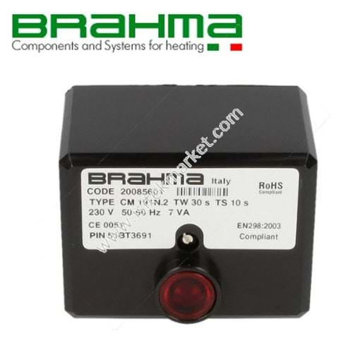 BRAHMA YANMA KONTROL ÜNİTESİ 20085061 CM191N.2