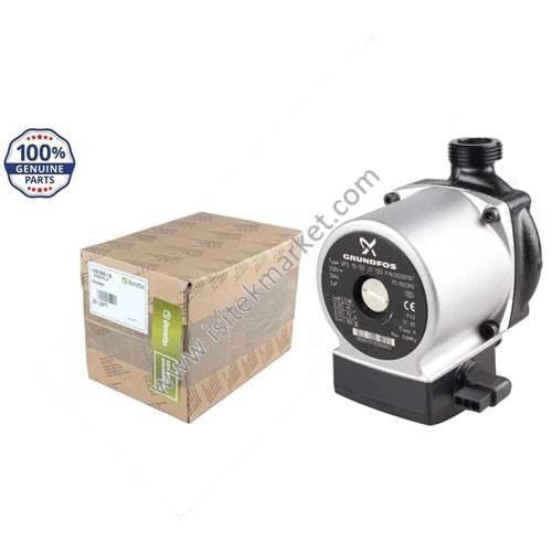POMPA GRUNDFOS 15-50 100 W- BRT 20119077