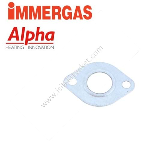 GÖZETLEME CAMI BRAKETİ İMMERGAS ALPHA 2.013322