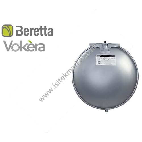GENLEŞME TANKI ZILMET 8LT 1/2 YUVARLAK BRT 20138102