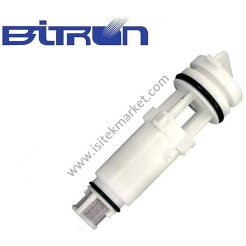 SU AKIŞ TÜRBİN UYUMLU PARÇA BITRON BSC BEYAZ - METALİK ORJINAL FİLTRELİ 6LT/DAK