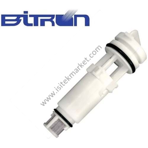 SU AKIŞ TÜRBİN UYUMLU PARÇA BITRON BSC BEYAZ - METALİK ORJINAL FİLTRELİ 12 LT/DAK