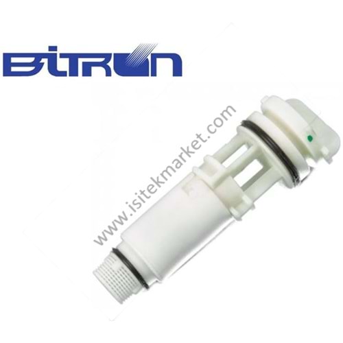 TÜRBİN BSC BEYAZ PLASTİK FİLTRELİ - BITRON 87186456830 87186456820 BIASI BI1441501 20490948