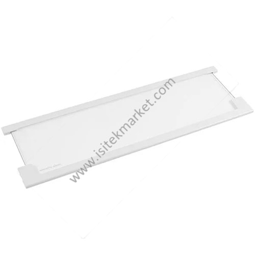 BUZDOLABI CAM ÖN RAFI AEG 2064639012 475X160X8MM (ÇERÇEVE İLE)