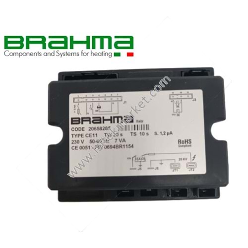 BRAHMA ATEŞLEME KARTI 20658285 CE 11